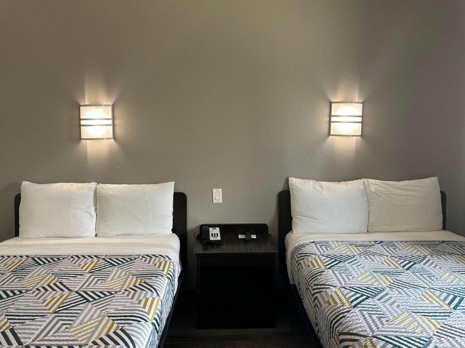 Motel 6-Mission, Tx Eksteriør billede