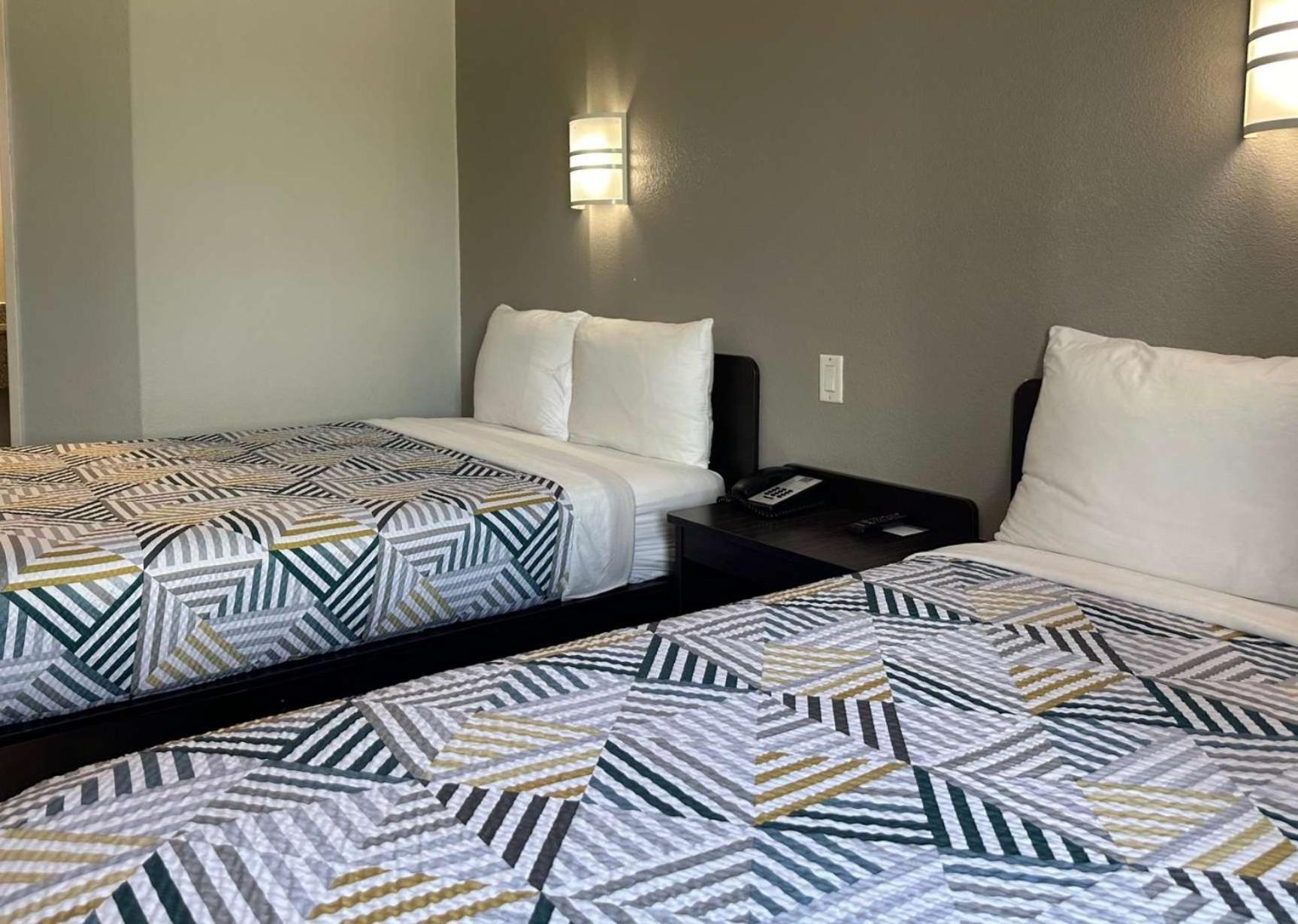 Motel 6-Mission, Tx Eksteriør billede