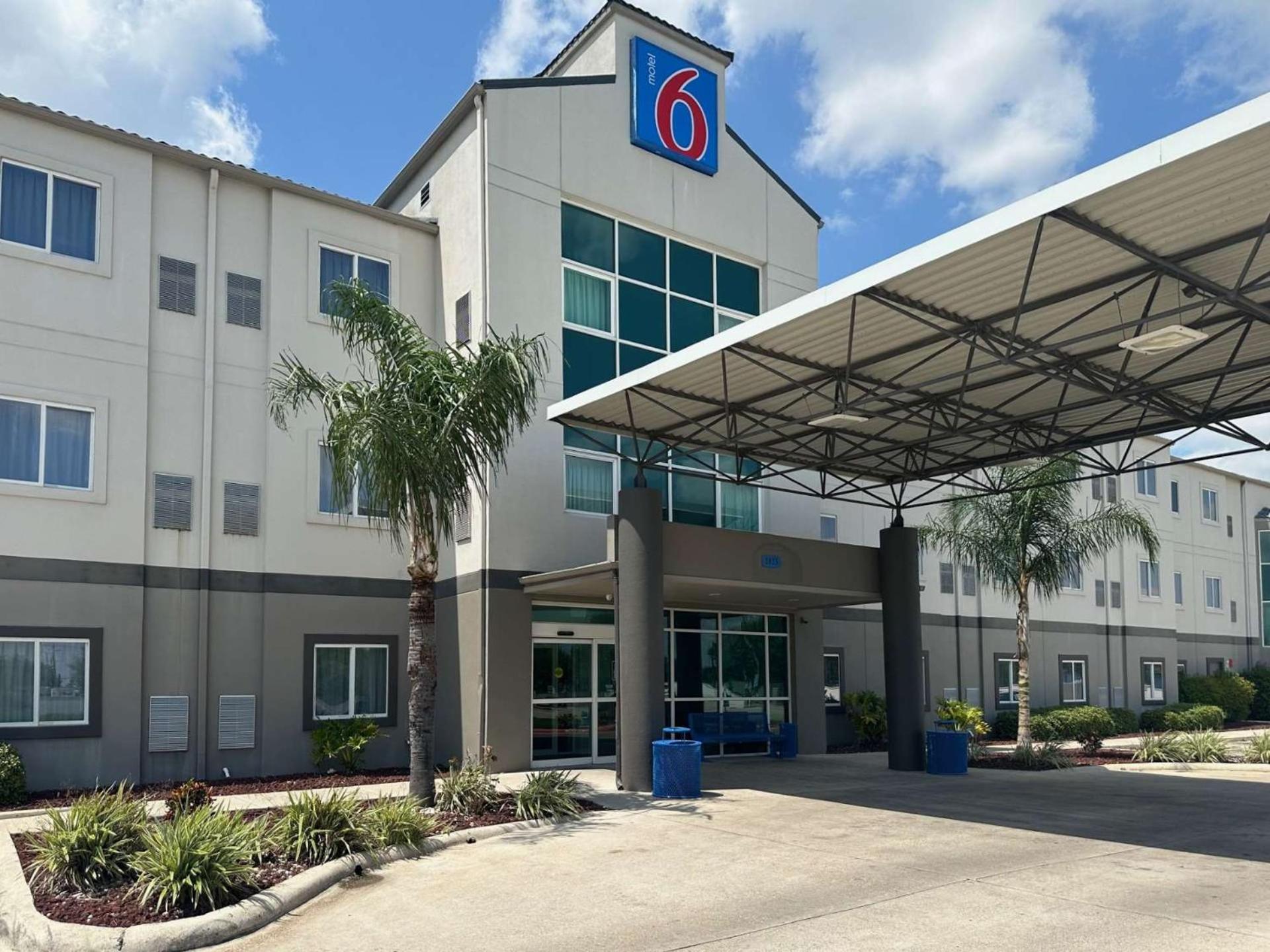 Motel 6-Mission, Tx Eksteriør billede