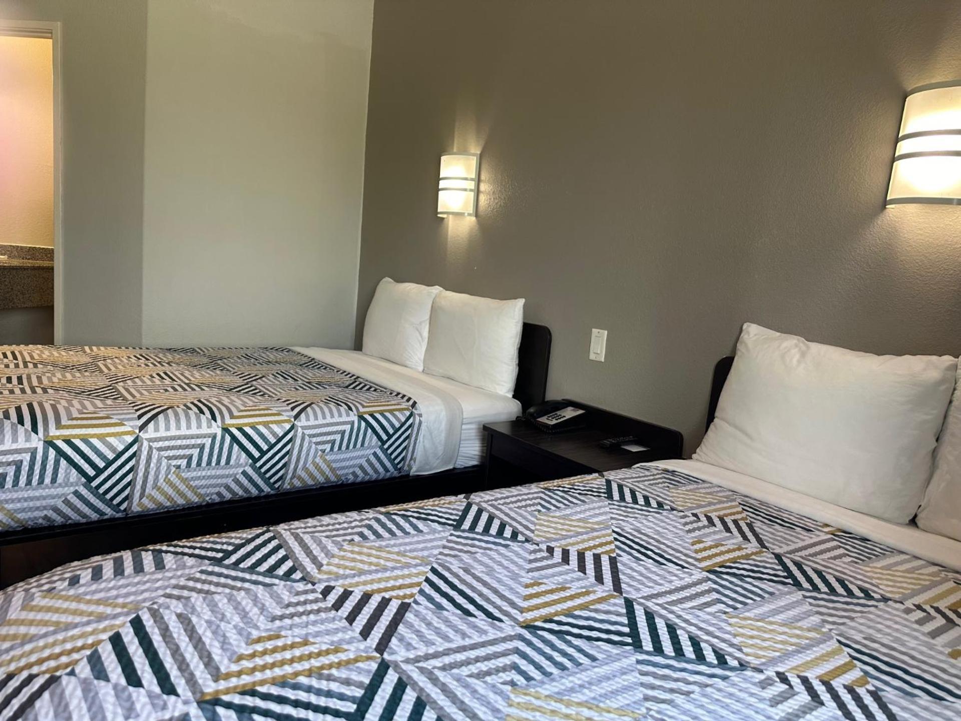 Motel 6-Mission, Tx Eksteriør billede