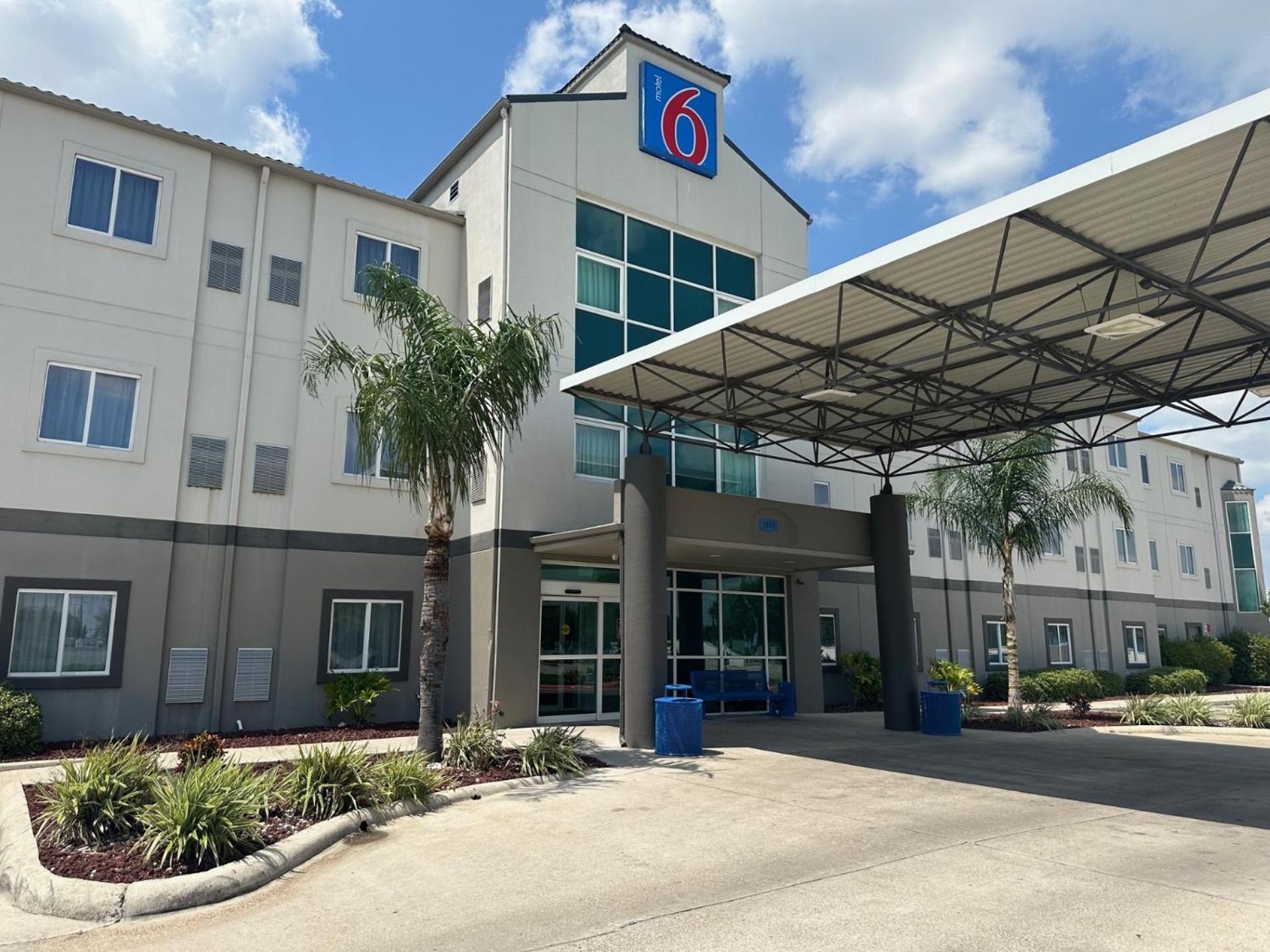 Motel 6-Mission, Tx Eksteriør billede
